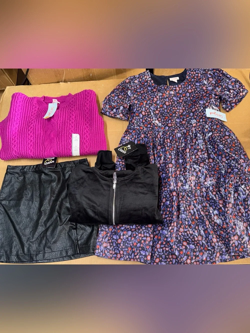 NWT Girls clothes bundle 10/12